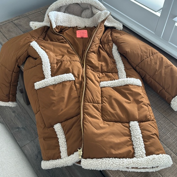 Sherpa Puffer jacket - Picture 1 of 4